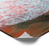 Tableau Oriental Sunset par Alfred Fox (Coin)