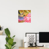 Tableau original - Poster "Ho Hum" (Bureau à domicile)