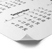 Tableau OX Nouvel An Chinois 2021 Calendrier P (Coin)