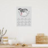 Tableau OX Nouvel An Chinois 2021 Calendrier P (Cuisine)