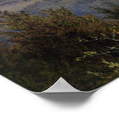 Tableau Paysage Poster des citations motivationnel (Coin)