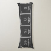 Tableau périodique coussin du corps GeNiUS (Devant (Vertical))