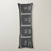Tableau périodique coussin du corps GeNiUS (Dos (Vertical))