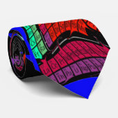 Tableau périodique de cravate Artsy d'éléments (Roulé)