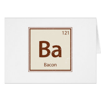 Tableau périodique de LARD vintage