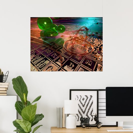 Tableau périodique des éléments (Bureau à domicile)