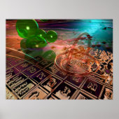 Tableau périodique des éléments (Devant)