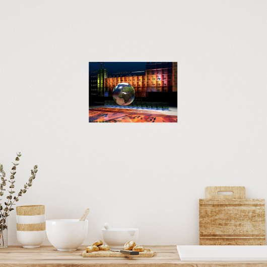 Tableau périodique des éléments (Cuisine)