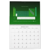 Tableau périodique des éléments Calendrier par Jan (Mar 2027)