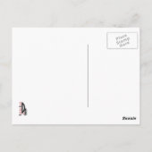 Tableau périodique des éléments Carte postale (Dos)