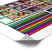 Tableau périodique des éléments dangereux - Poster (Coin)