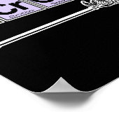 Tableau Périodique Des Éléments - Lacrosse Player  (Coin)