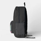 Tableau périodique des éléments Sac à dos noir (Droite)