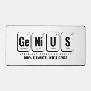 Tableau périodique GENiUS - Conception scientifiqu