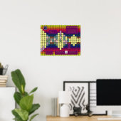 Tableau périodique Pauling Spheron avec éléments c (Bureau à domicile)