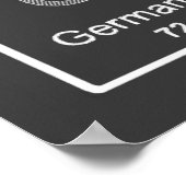 Tableau périodique poster GeNiUS (Coin)