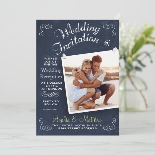 Tableau | Photo | Invitation de réception de maria (Debout devant)