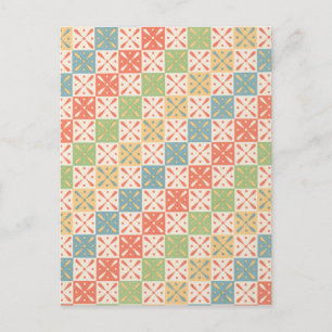 Tableau plafond de la carte postale Tomb égyptienn