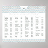 TABLEAU PLAN DE SIÈGE GRAPHIQUE :: chevron1 3 (Devant)