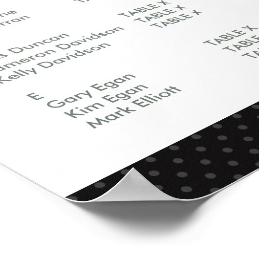 TABLEAU PLAN DE SIÈGE GRAPHIQUE :: mod spot 7 (Coin)