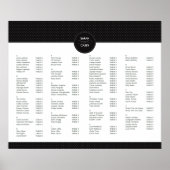 TABLEAU PLAN DE SIÈGE GRAPHIQUE :: mod spot 7 (Devant)