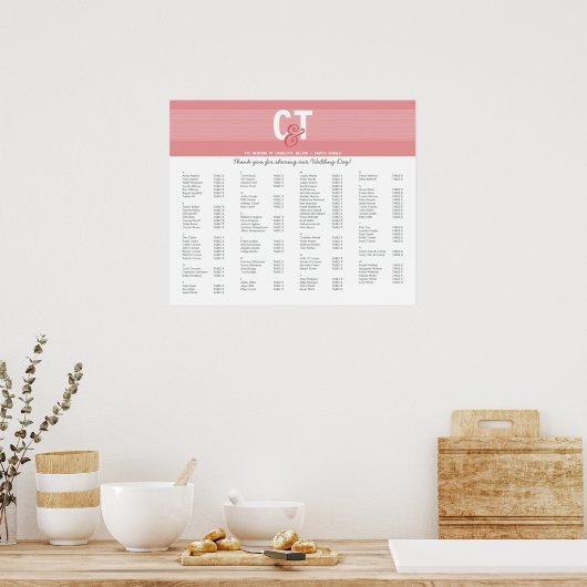 TABLEAU PLAN DE SIÈGE GRAPHIQUE :: modline 1 (Cuisine)