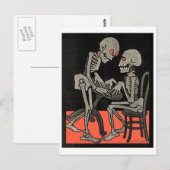 Tableau pour deux cartes postales (Devant / Derrière)