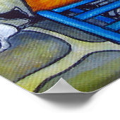 Tableau pour deux en Grèce par impression Lisa Lor (Coin)