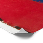 Tableau "Qu 1" (1930) de Paul Klee (Coin)