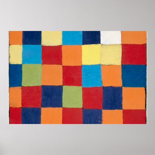 Tableau "Qu 1" (1930) de Paul Klee (Devant)