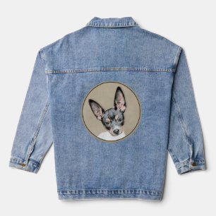 Tableau Rat Terrier - Cute Original Chien Art