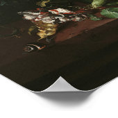 Tableau Renaissance de la vie morte + Texte de la  (Coin)