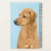 Tableau Rhodesian Ridgeback - Art Chien original (Dos)