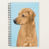 Tableau Rhodesian Ridgeback - Art Chien original (Devant)