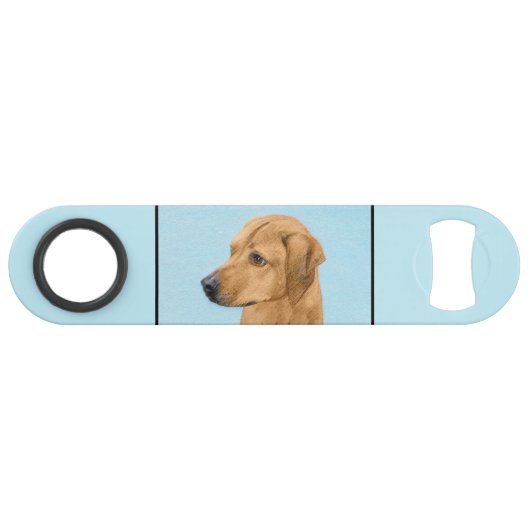 Tableau Rhodesian Ridgeback - Art Chien original (Devant (Horizontal))