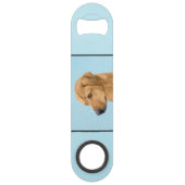 Tableau Rhodesian Ridgeback - Art Chien original (Devant)