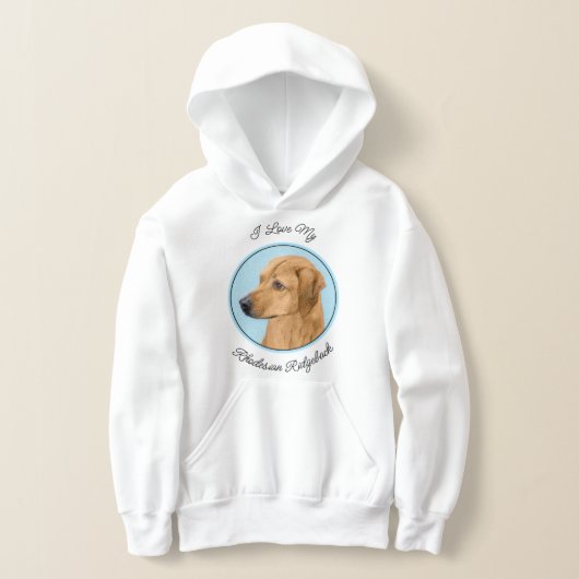 Tableau Rhodesian Ridgeback - Art Chien original (Poser)