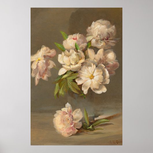 Tableau Rose vintage (Devant)
