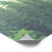 Tableau Rustique 16 Mariage de forêt verte Tableau (Coin)