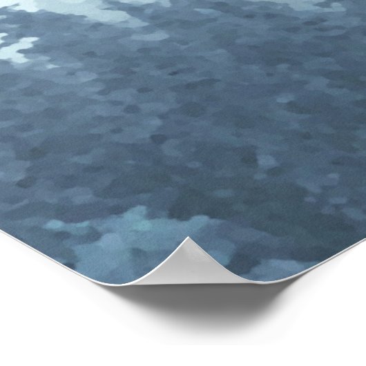 Tableau Rustique 21 Pins Bleus Mariage Sièges (Coin)