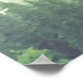 Tableau Rustique 21 Pins verts Mariage Sièges (Coin)