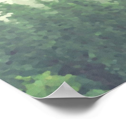 Tableau Rustique 21 Pins verts Mariage Sièges (Coin)