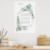 Tableau Rustique des Mariages d'été (Cuisine)
