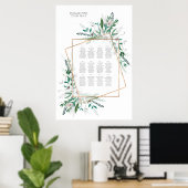 Tableau Rustique des Mariages d'été (Bureau à domicile)