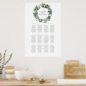 Tableau Rustique des Mariages d'été (Cuisine)