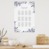 Tableau Rustique des Mariages d'été (Cuisine)