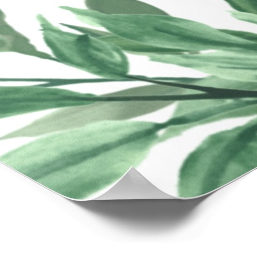 Tableau Rustique des Mariages d'été (Coin)