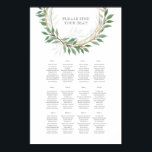 Tableau Rustique des Mariages d'été<br><div class="desc">Tableau Rustique Mariage d'été,  mariage aquarelle.</div>