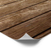 Tableau Rustique Mariage, Rustique, Tournesol (Coin)