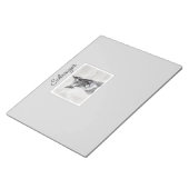 Tableau Schnauzer (géant) - Bloc-notes d'art pour (Incliné)